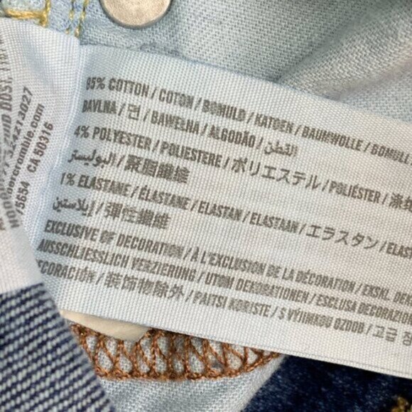 Hollister Men's Epic Flex Slim Straight Leg Jeans - Picture 10 of 10